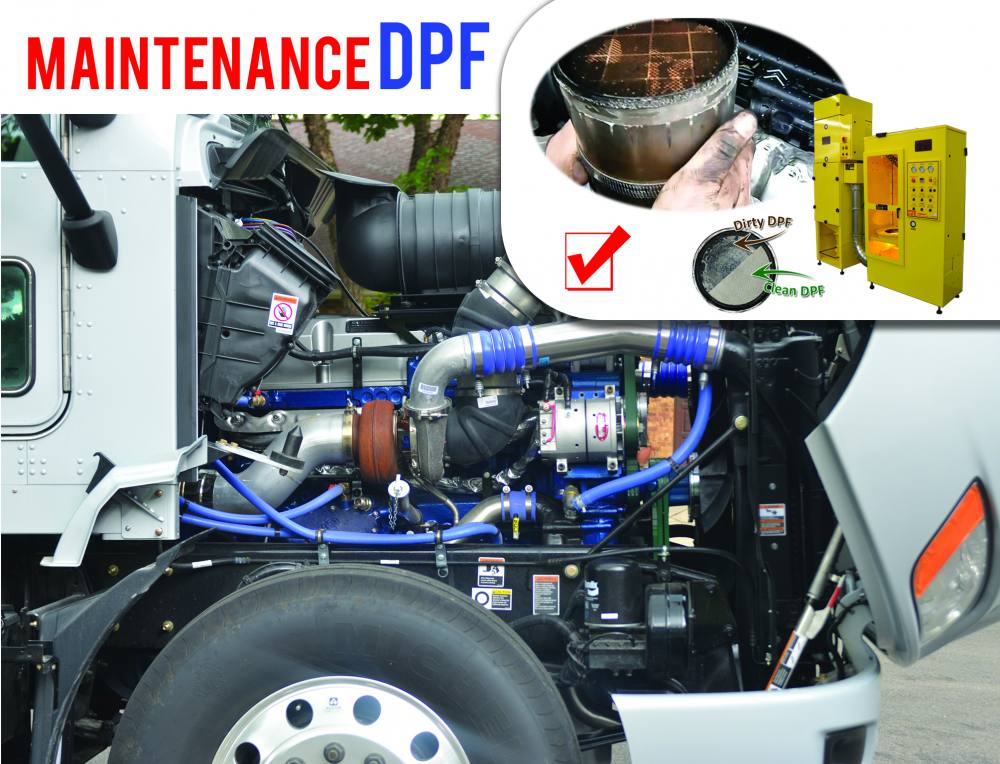 How often you should perform the maintenance of your DPF?