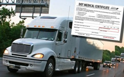 DO TRUCKERS HAVE TO KEEP OUR MEDICAL CARD?
