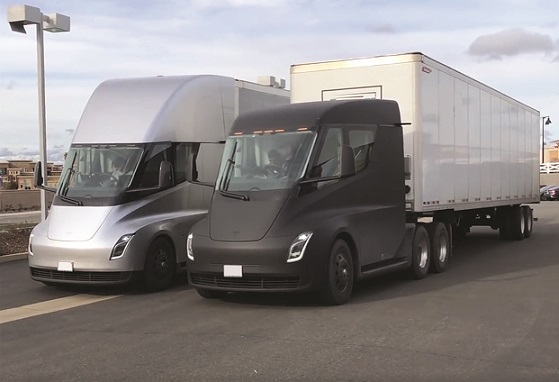 Tesla`s electric truck passes inspection with no problems