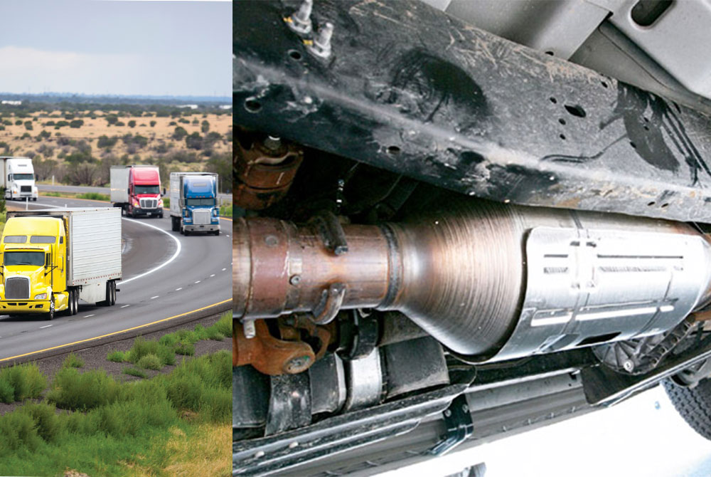 California fines 2 transportation giants for not using DPF