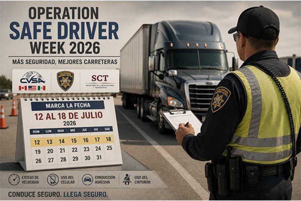 Operation Safe Driver Week 2026 Has Been Scheduled