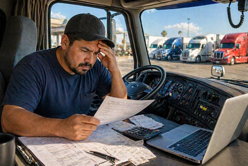 Truck Drivers: It’s Time to Get Your Taxes Back on Track