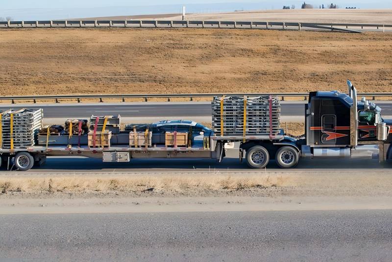 How to Secure a Load on a Flatbed