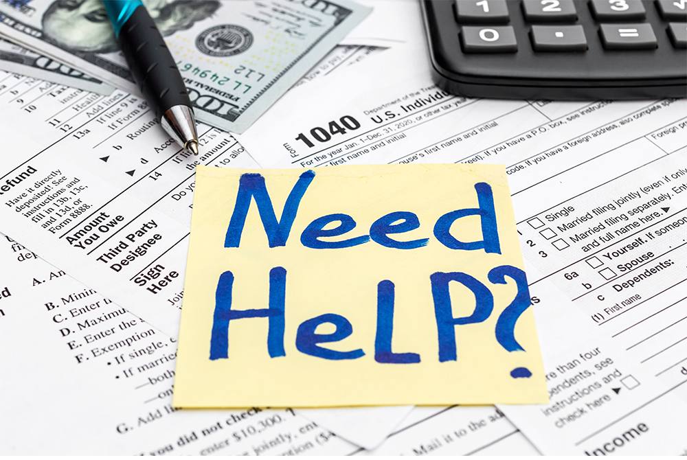 Tax problems? Receive help directly from the IRS