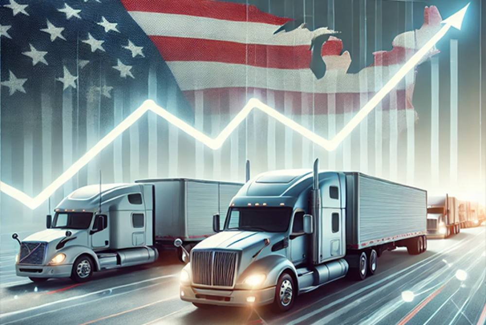 Freight Transportation in the United States is Recovering