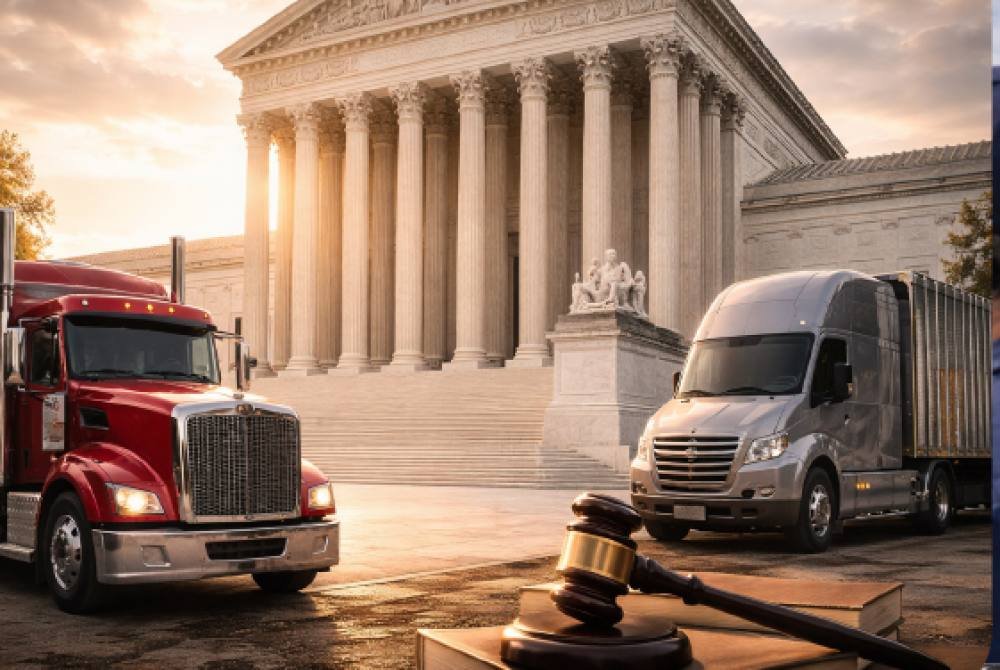 Supreme Court Limits Tariffs, Impacting the Trucking Industry