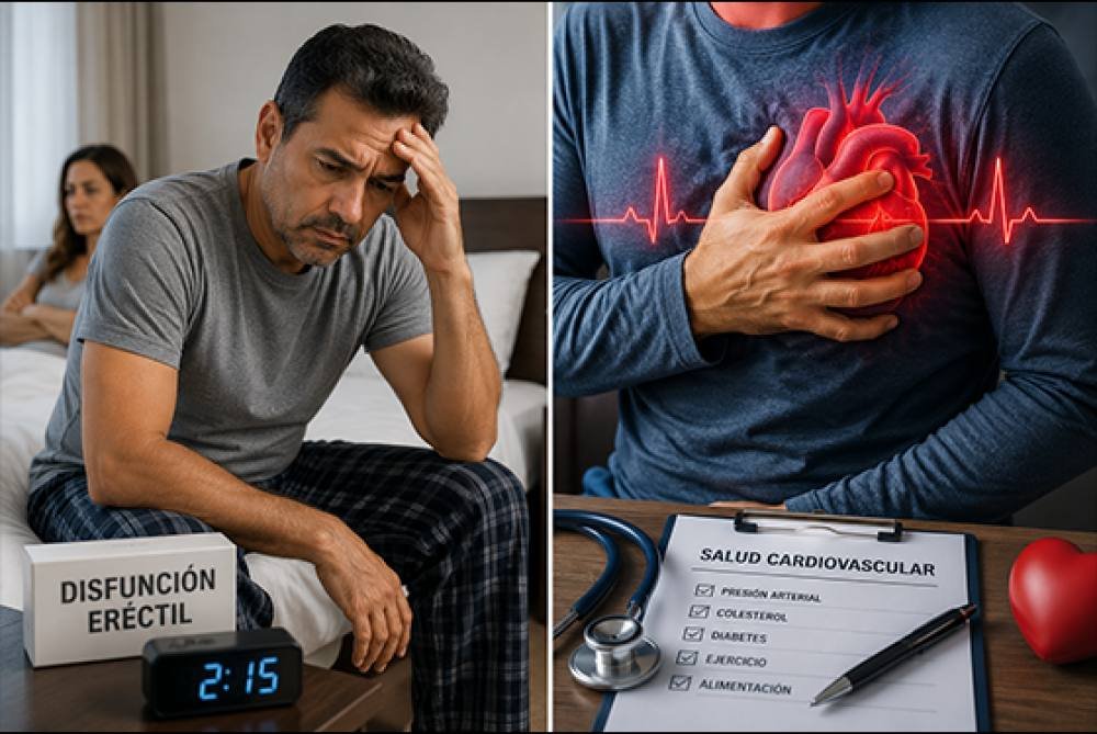 Erection Problems: A Warning Sign That May Also Come From the Heart