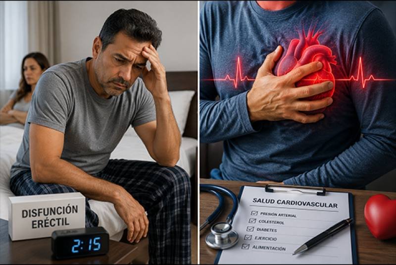 Erection Problems: A Warning Sign That May Also Come From the Heart