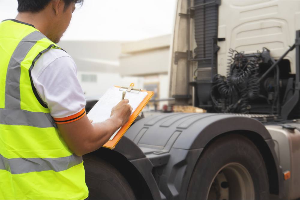 Mandatory Pre-Trip Inspections for Truck Drivers