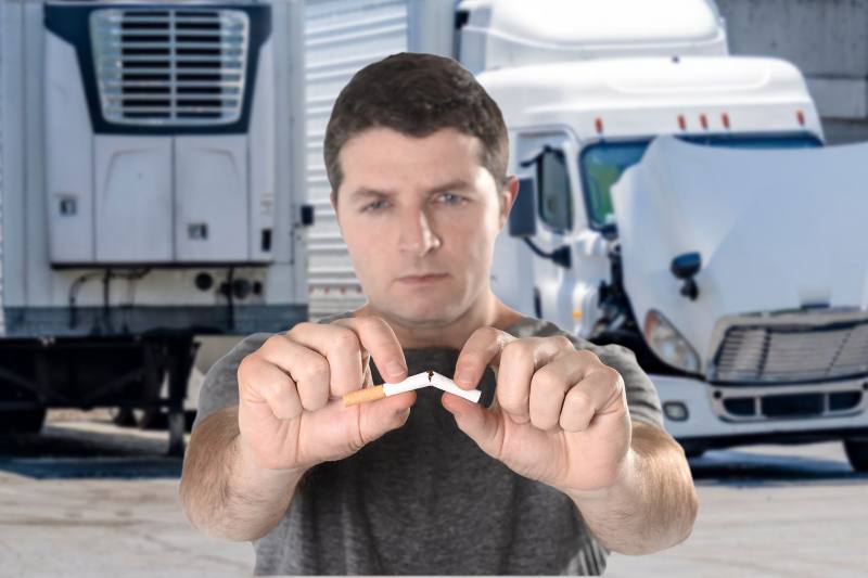 Strategies for Truck Drivers to Quit Smoking