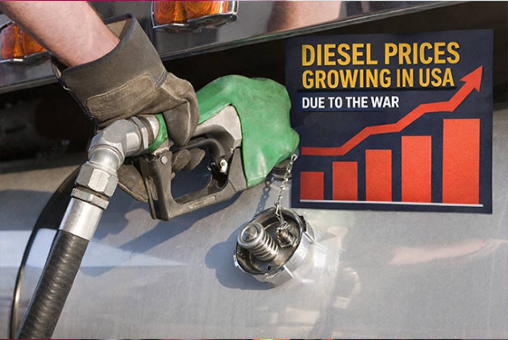 Diesel Through the roof! Truckers are feeling the pain of the war crisis again
