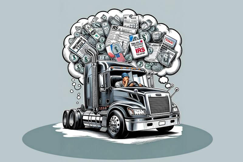 Tax Information for Truckers: What You Need to Know!