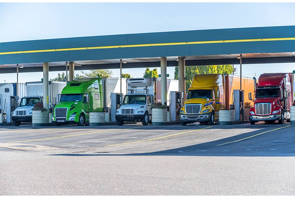 Truck stops: best places to vaccinate against COVID-19