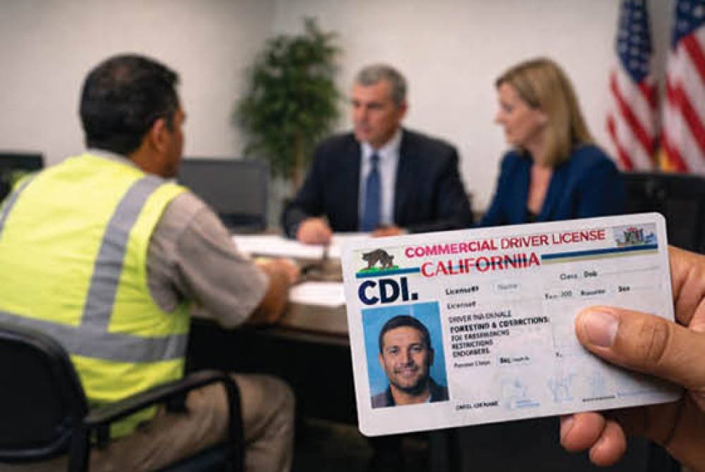 California Looks to Reinstate Canceled CDLs