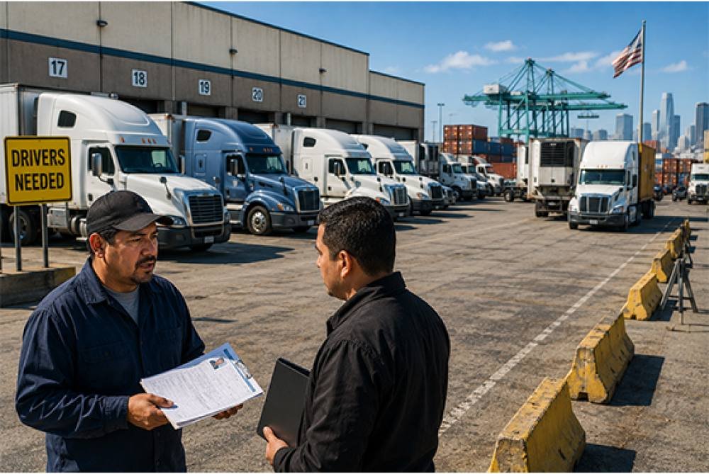 Driver Shortage Continues Following Recent CDL Rule Changes