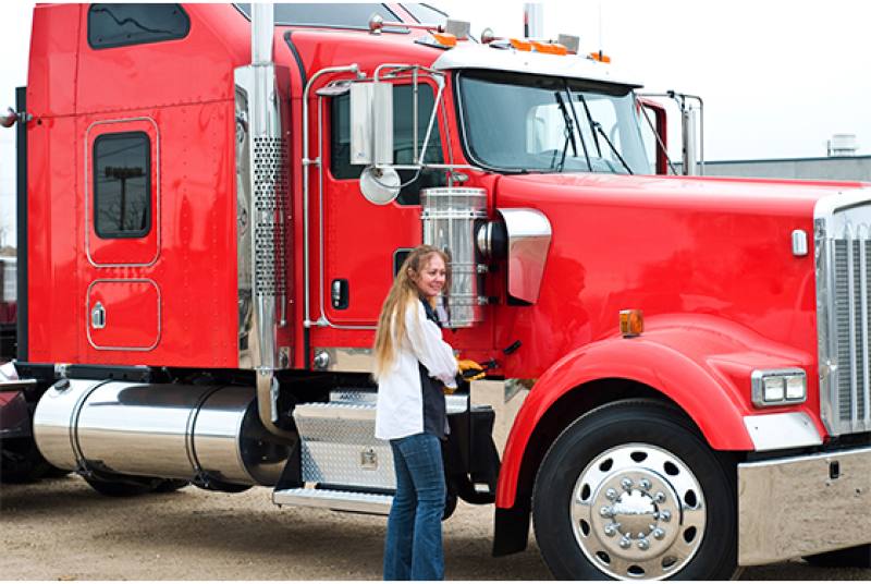 The Woman Behind the Wheel: Breaking Myths About Sexual Health.