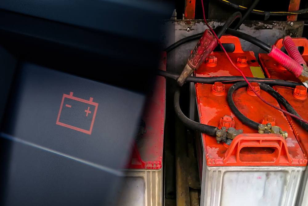 Parasitic loads could drain your truck`s battery