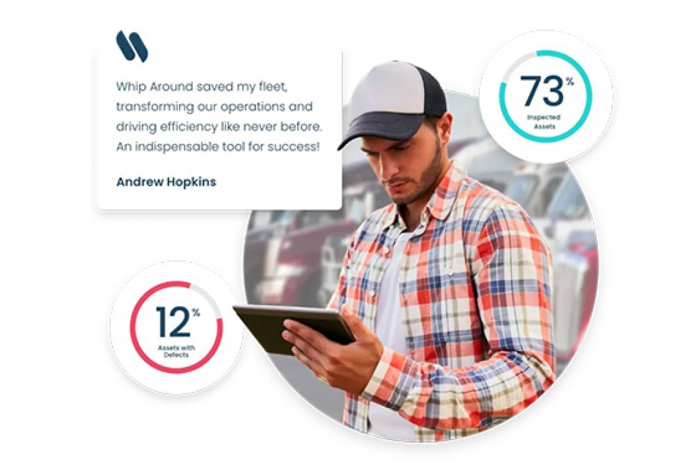 Inspección Digital para Camioneros Eficientes