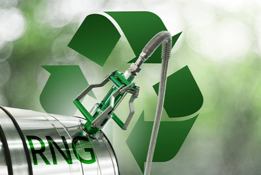 Nuevo combustible que gana terreno RNG mientras sigue la pelea de camiones eléctricos