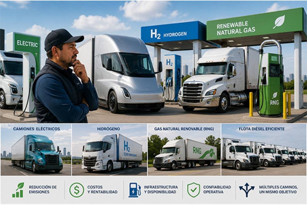 Is the Future of Trucking Changing? Fleets Reevaluate the Energy Transition