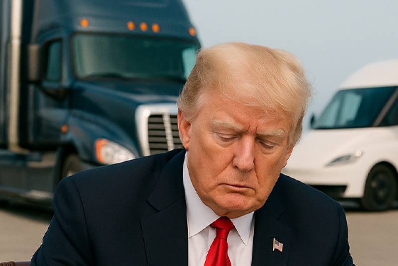 Trump Kills Clean Truck Rules in California!