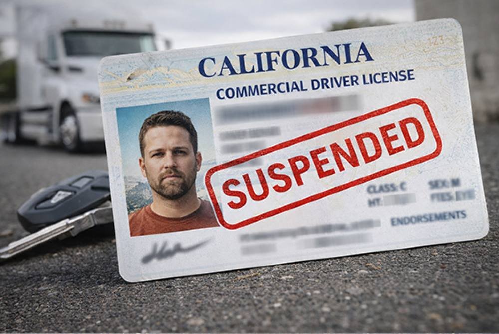 New Federal Rule Pushes More CDL Drivers Off the Road in California