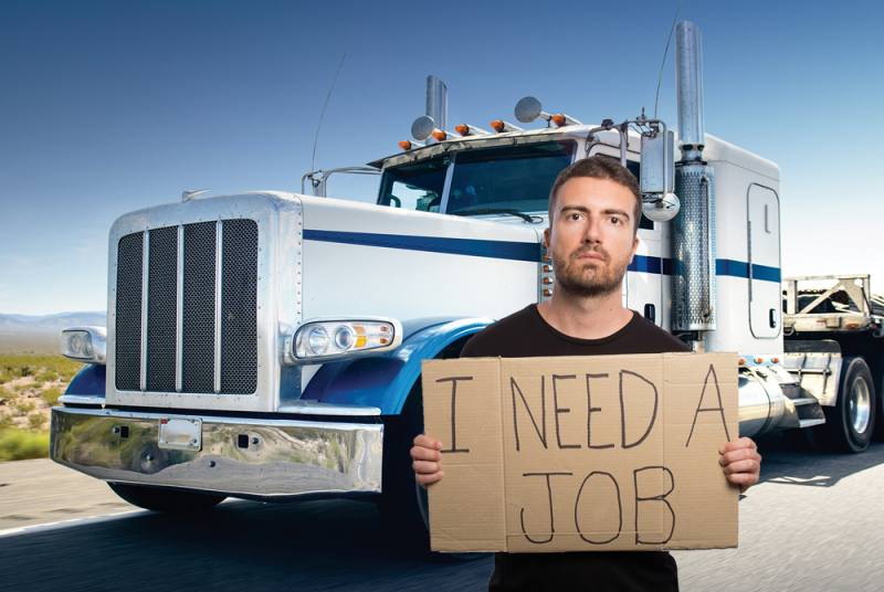 No Jobs for Truck Drivers