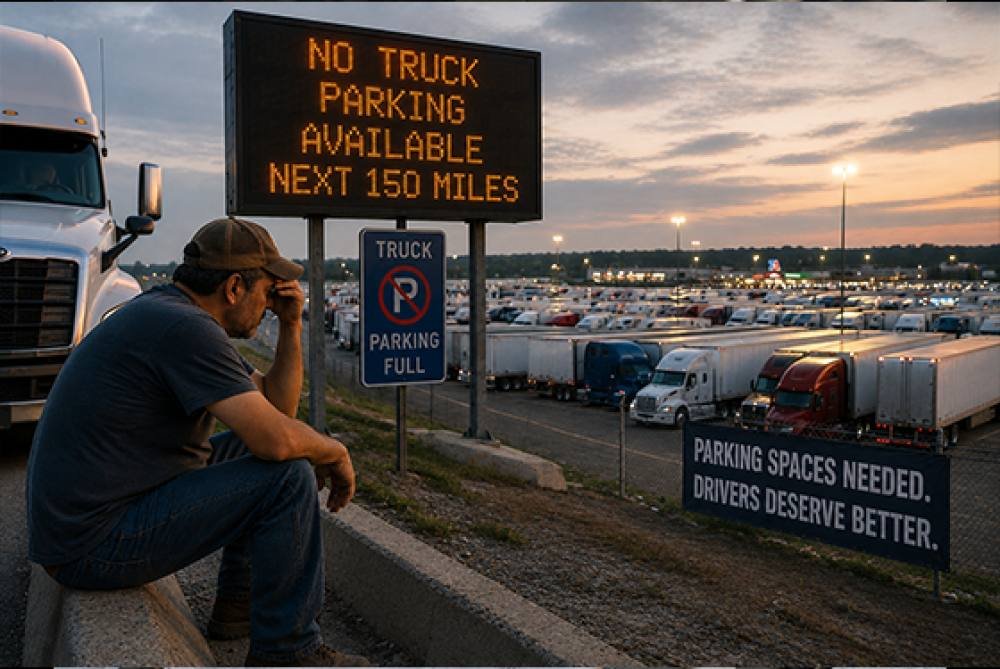 Nowhere to Park: The Truck Parking Crisis Hitting Drivers Hard