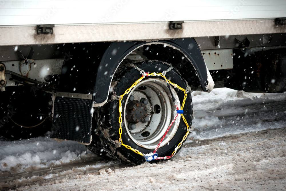Are you ready to chain your truck?  Do you know the laws of each state?