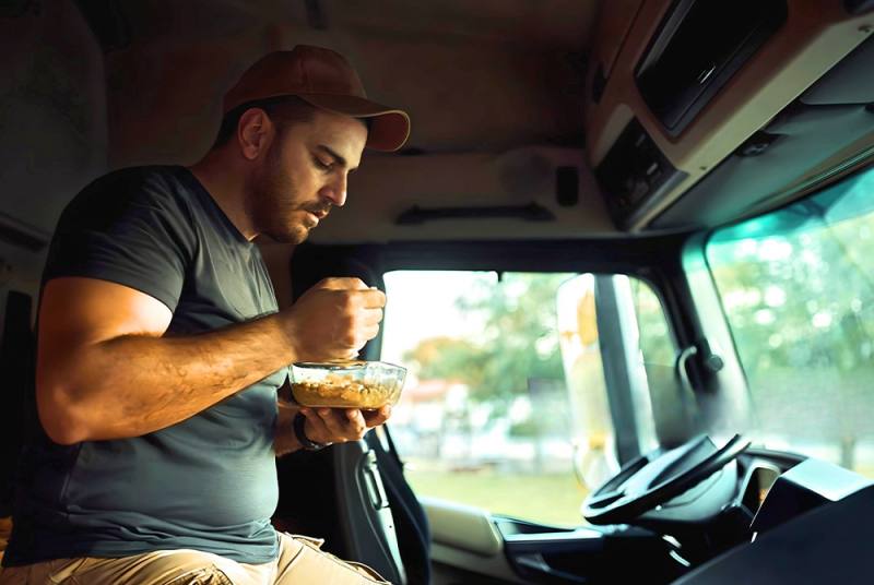 Nutrition and Health for Truck Drivers
