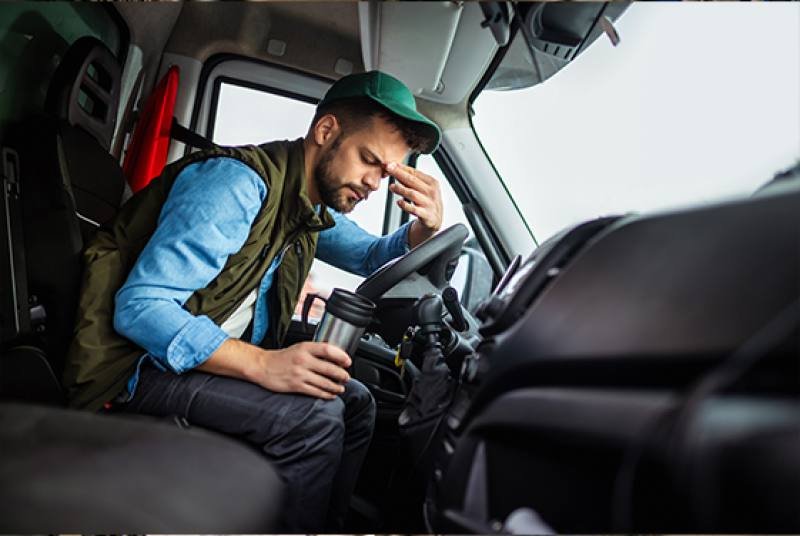 Burnout en la carretera: cuando la mente ya no aguanta más