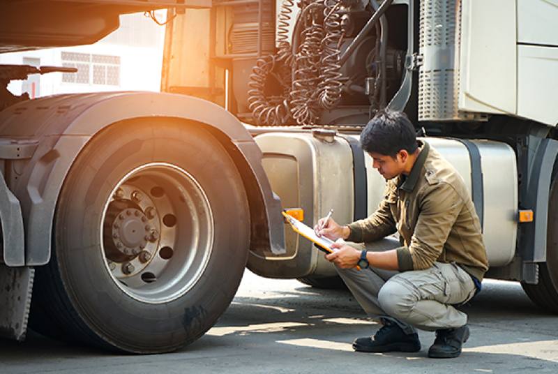 Increase Road Safety with Tire Inspections and Maintenance