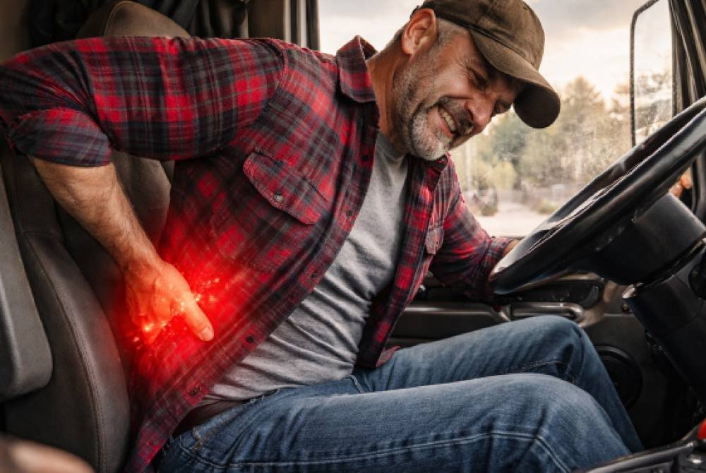 Chronic Lower Back Pain in Truck Drivers: What Can You Do About It?