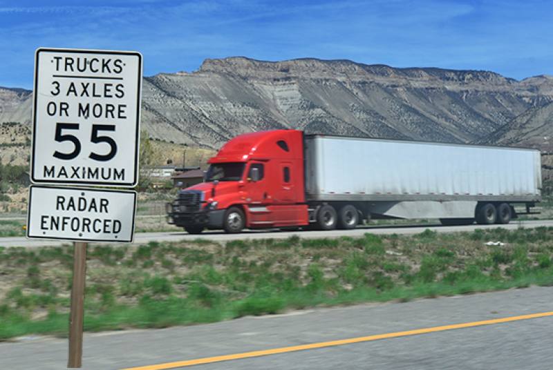 Safe Speeds in California What Every Trucker Should Know