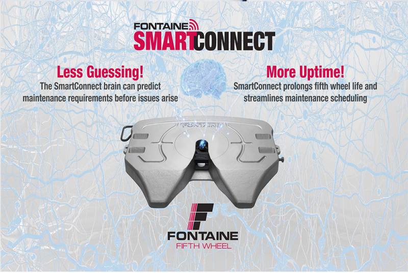 Fontaine Fifth Wheel: SmartConnect