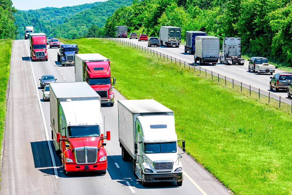 Trucking industry keeps U.S economy moving