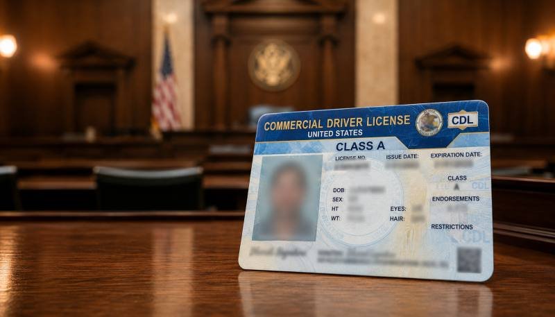 Your CDL is at Risk! California Takes Privacy to Court