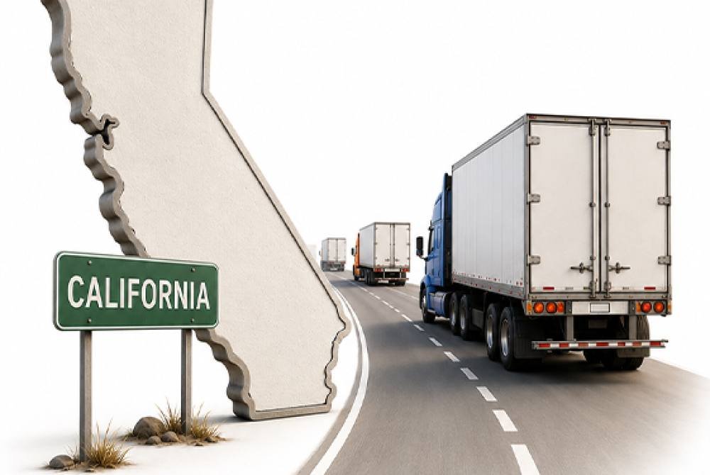 More Trucks and Drivers Are Leaving California Because of High Operating Costs