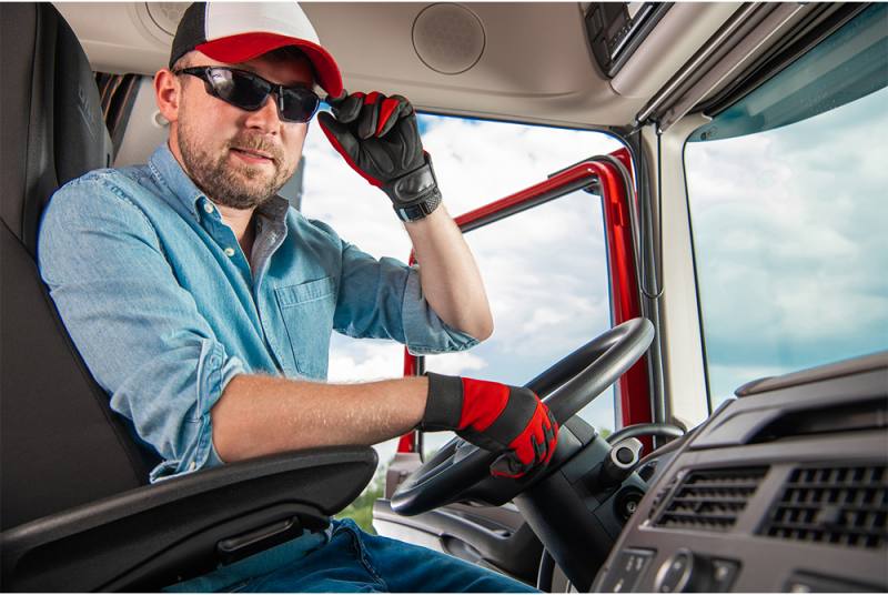 New Rules for Truck Drivers in California.