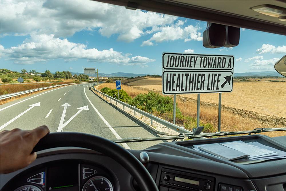 Camioneros tomen un Viaje hacia una Vida más Saludable