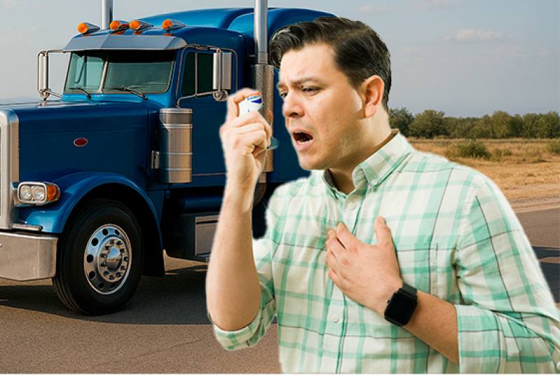 Care Recommendations for Truckers with Asthma