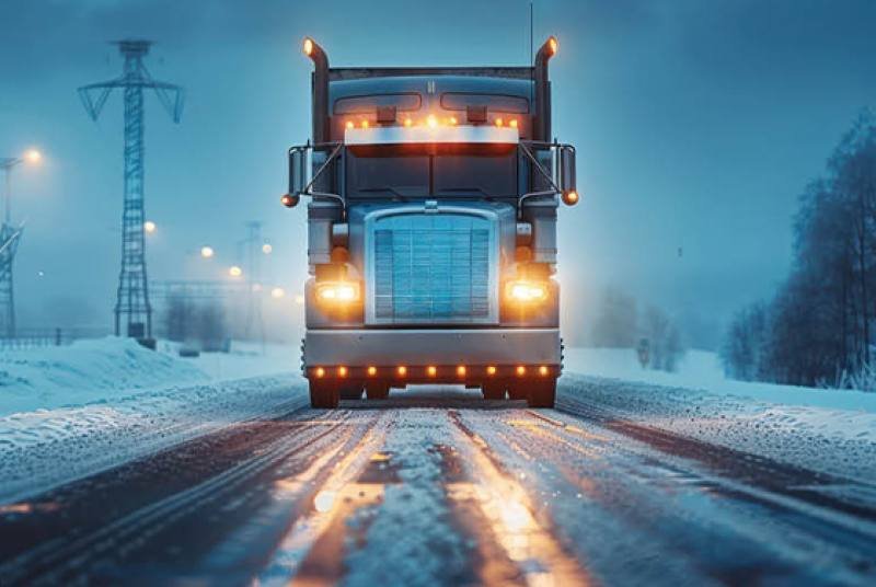 Weather Puts Truck Drivers to the Test in California