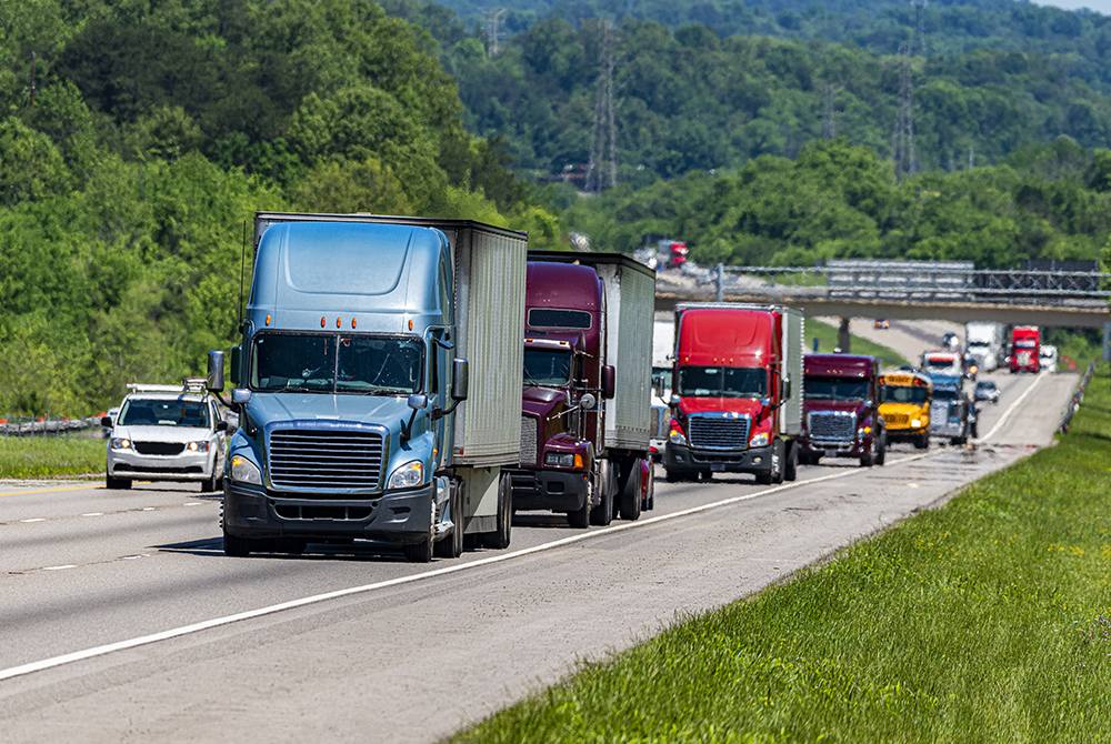 La Ley AB5 afectará a más de 70 mil camioneros en California