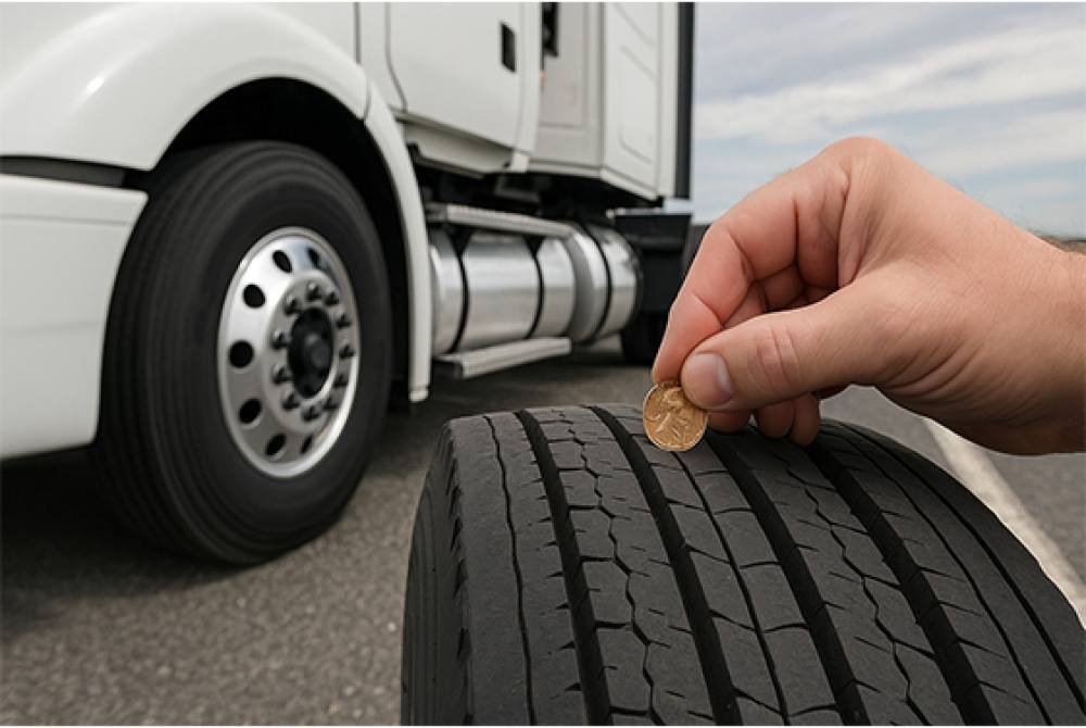Tire Tread: The Thin Line Between Safety and Danger