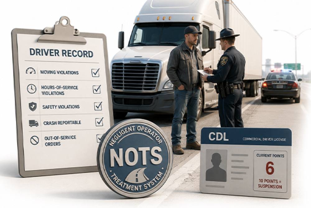 NOTS System: The Hidden Danger for CDL Drivers