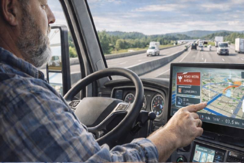 AI-Powered Truck Routing Maps: The New Technological Backbone of Modern Freight