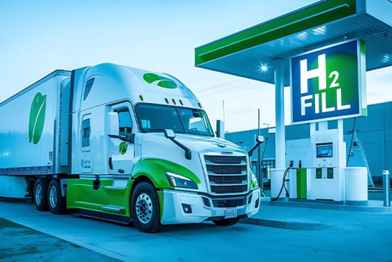 Camiones de hidrógeno: ¿la próxima gran solución o solo otra promesa retrasada?
