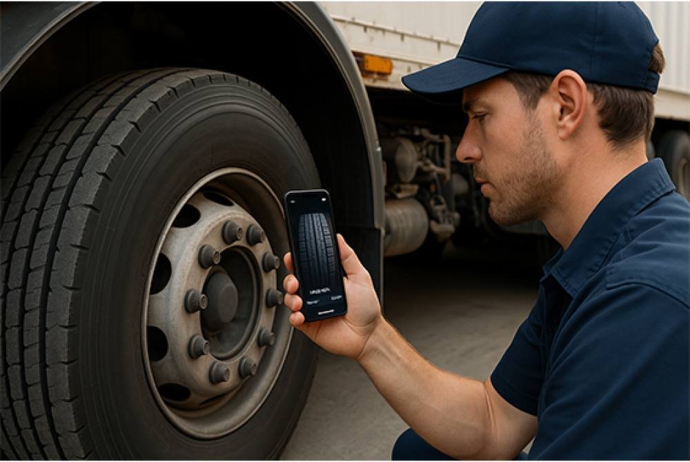 AI and Mobile Tech Are Transforming Fleet Tire Inspections