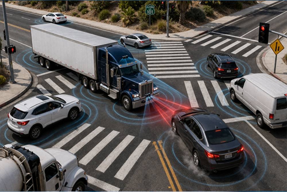 Sistemas de frenado automático: Realmente evitan accidentes