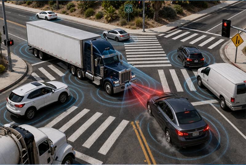 Sistemas de frenado automático: Realmente evitan accidentes